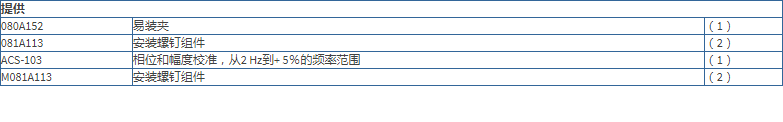 美***進口PCB單軸加速度振動傳感器型號：352C683711B1130G產品參數